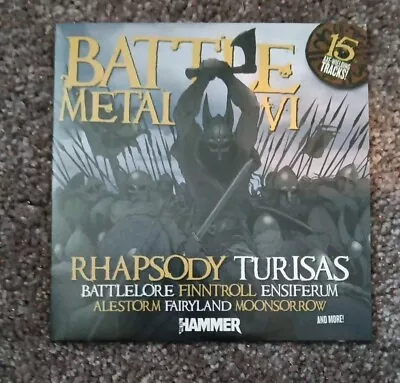 Buy Metal Hammer - Battle Metal VI - CD - TYR, Finntroll,  Moonsorrow • 1£