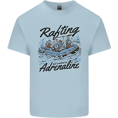 Buy Rafting Get Soaked In Adrenaline White Water Kids T-Shirt Childrens • 7.99£