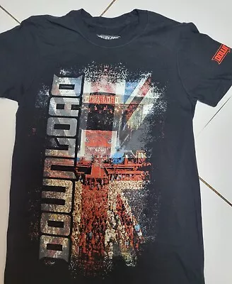Buy New Download 2019 Festival T-shirt Black Size Xl Slipknot Deff Leopard Etc • 19.99£