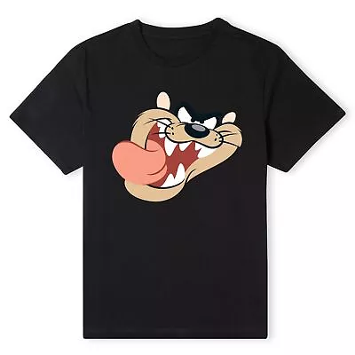 Buy Official Looney Tunes Tasmanian Devil Face Unisex T-Shirt • 17.99£