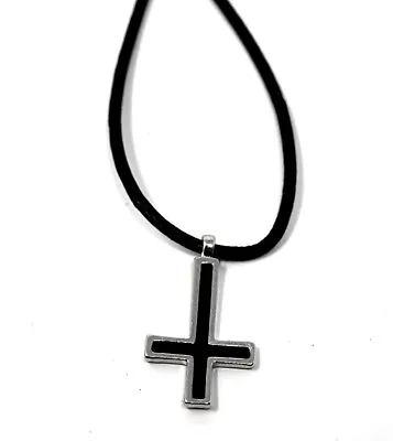 Buy Black Metal Satanic Necklace BATHORY GORGOROTH VENOM DARKTHRONE • 2.99£