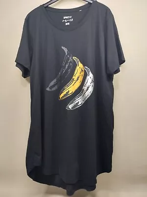 Buy Uniqlo Andy Warhol Banana Velvet Underground Nico T-shirt Size Large SPRZ NY  • 17.95£
