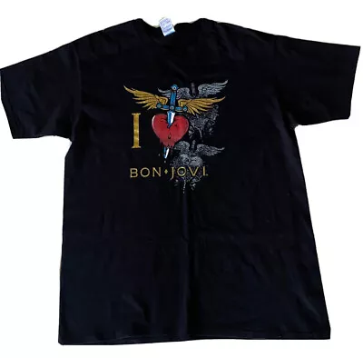 Buy Bon Jovi 2015 Asia Tour T-Shirt - Official Product Band Merch Size Adult  2XL • 37.92£