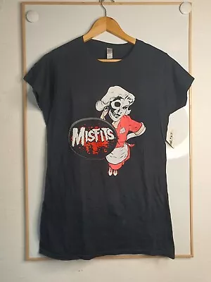 Buy The Misfits Shirt Womens Size Extra Large Black Graphic Print New W/ Tags • 15.80£