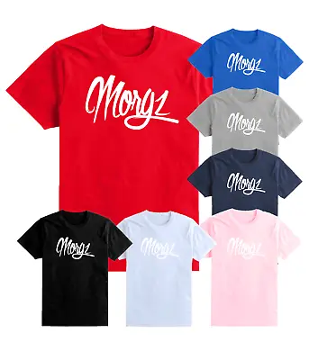 Buy Morgz T Shirt Youtuber Merch Vlogger Prank Kids Teammorgz Boys Girls Tee Top • 7.95£