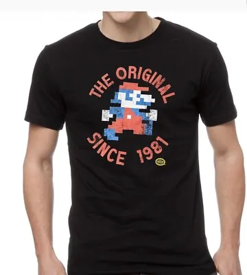 Buy Original  Jumpman  Mario T-Shirt Men's XXXL 3XL Size - ORIGINS Loot Exclusive  • 13£
