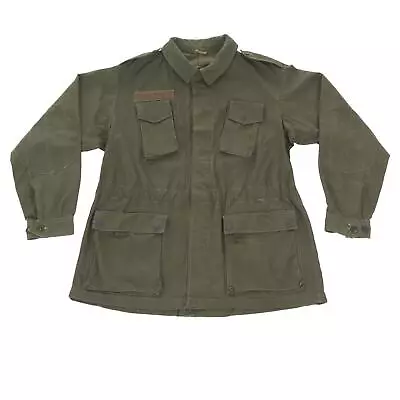 Buy Italian Army Surplus Olive Green Rangers  / Field Jacket • 19.99£