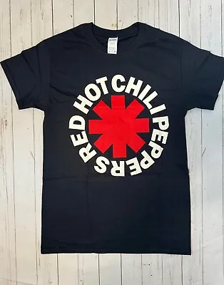 Buy Official Red Hot Chili Peppers Classic Asteris T-Shirt New Unisex Licensed Merch • 11.99£