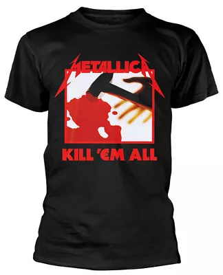 Buy Metallica Kill Em All Tracks Black T-Shirt NEW OFFICIAL • 16.59£