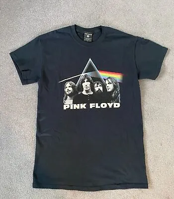 Buy Black Pink Floyd T Shirt Dark Side Of The Moon Design - Small Unisex Or For Teen • 9.99£