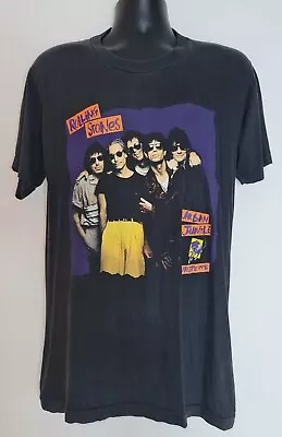Buy Vintage 1990 Rolling Stones Urban Jungle Tour T Shirt Size Large • 100£