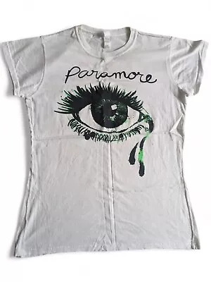 Buy Paramore - Eye T-Shirt - Women's Large • 19.99£