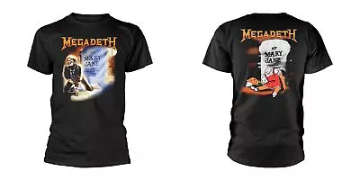 Buy Megadeth - Mary Jane (NEW MENS FRONT & BACK PRINT T-SHIRT) • 18.02£
