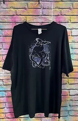 Buy Gildan Disney Villains Ursula The Little Mermaid T Shirt 2XL  • 20£