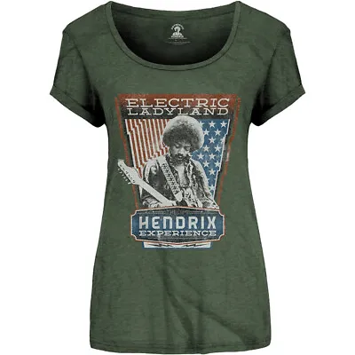 Buy Ladies Jimi Hendrix Electric Ladyland Official Tee T-Shirt Womens Girls • 15.99£