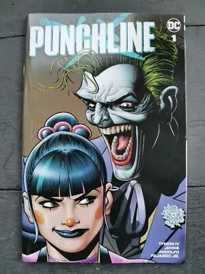 Buy Punchline #1, DC Comics 2021.Very Fine Condition • 0.99£
