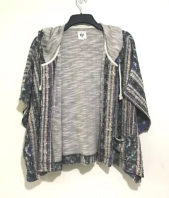 Buy BILLABONG Open Fit Relaxed Short Sleeve Hoodie Cover Up In Size Small XS • 20£