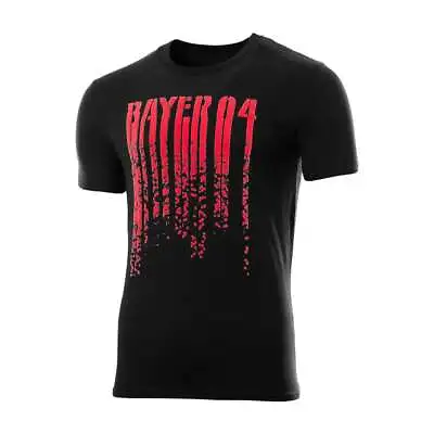 Buy T-SHIRT COLOR DRIP Bayer 04 Leverkusen Shirt Black B04 Fan Workself • 21.58£