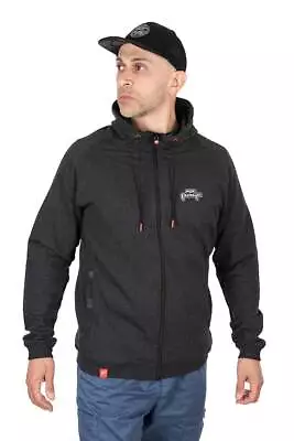 Buy Fox Rage Voyager Hoodies Hoody Jacket Size S M L XL XXL XXXL Dark Grey Fleece Jacket • 50.08£