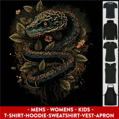 Buy Pagan Snake In A Gothic Tree Mens Womens Kids Unisex • 29.99£