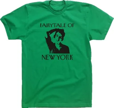Buy 'Fairytale Of New York' T-shirt - Shane McGowan, The Pogues, Christmas, S-XXL • 18.99£