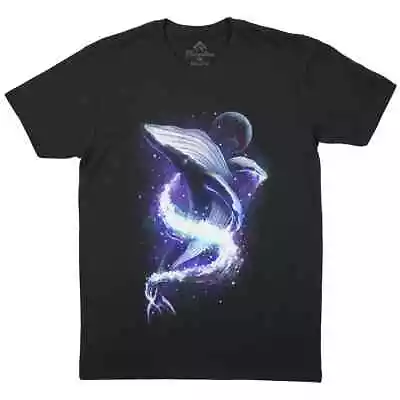 Buy Celestial Whale T-Shirt Space Universe Stars Abstract Art Galaxy Science E012 • 13.99£