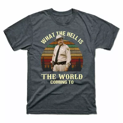 Buy Justice To World T-Shirt Coming Hell What Vintage T. Buford Men's The Is The Tee • 14.99£