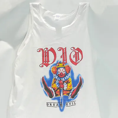 Buy Dio Rock Metal T-shirt Sleeveless Unisex Vest Tank Top S-3XL • 14.99£