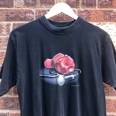Buy Limp Bizkit T-Shirt Size Medium Black Backprint BG 2000 Nu-Metal Band T-Shirt • 149.99£