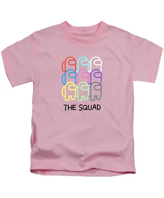 Buy The Squad Among Us Kids T-Shirt Gaming Gamer Tee Top  • 7.95£