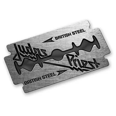 Buy Judas Priest British Steel Pin Button Badge Official Heavy Metal Band Merch  • 12.64£