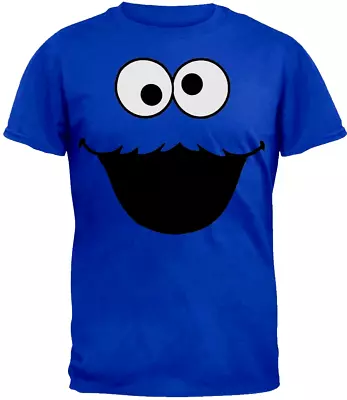 Buy New Sesame Street Cookie Monster T-Shirt Size 2XL XXL Adult Parties, Fancy Dress • 9.99£