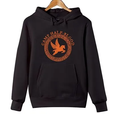 Buy HOODIE (2024) Camp Half Blood Cool Percy Jackson Halloween Gift Kids Hooded Tops • 7.99£