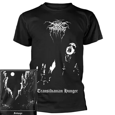 Buy Darkthrone Transilvanian Hunger Shirt S M L XL XXL Dark Throne Official T-Shirt • 25.28£