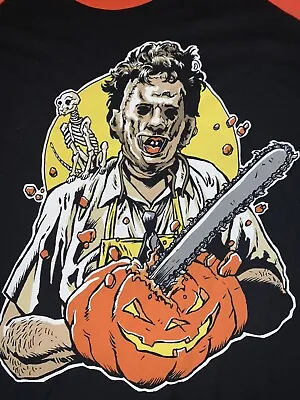 Buy Leatherface Texas Chainsaw Massacre 1974 2XL XXL Fright Rags Long Sleeve Shirt • 57.91£
