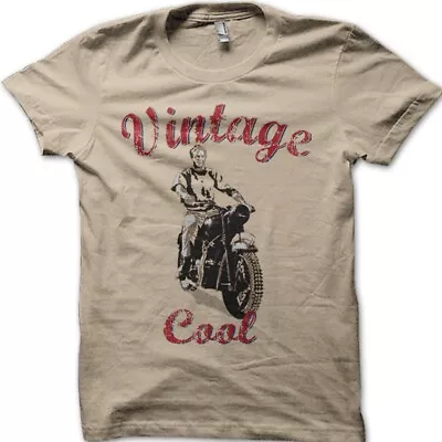 Buy The Great Escape Cooler King TR8 Biker Motorcycle T-shirt 7008 • 14.46£