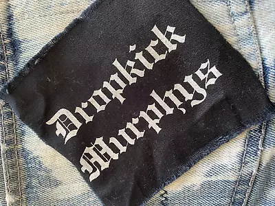 Buy Punk Rock Music Sew On Printed Patch - Dropkick Murphys Black & White Patch • 3£