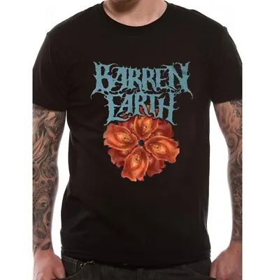 Buy Barren Earth 'Eyes' Official Mens Metal Medium • 10£