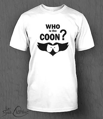 Buy South Park T-Shirt. Who Is The Coon T-Shirt. MEN'S Stick Of Truth, Eric Cartman • 13.99£
