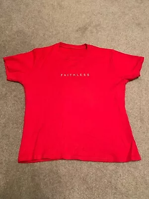 Buy Faithless 'We Come 1' T-shirt Vintage Original Glastonbury Chic • 69.99£