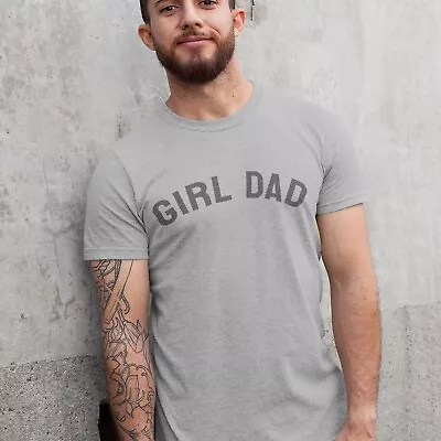 Buy Girl Dad T Shirt - Fathers Day Gift - Prince Harry Inspired - Free Postage • 10.95£