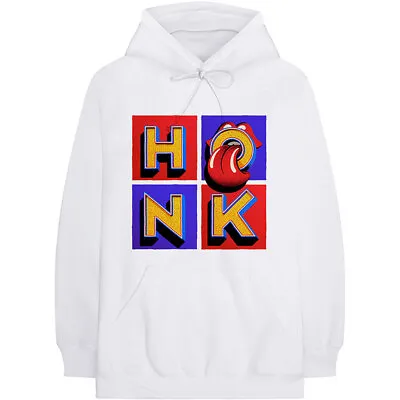 Buy The Rolling Stones Honk Album White Official Unisex Hoodie Hooded Top • 32.99£