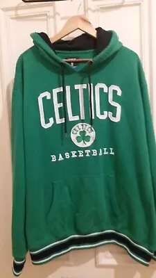 Buy NBA Boston Celtics Green Pullover Hoodie Size 2XL • 24£