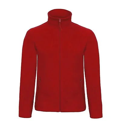 Buy Mens Fleece Jacket Full Zip Outdoor Warm Polar Anti Pill Workwear Heavy Winter • 12.98£