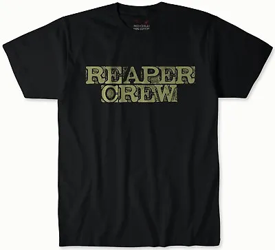 Buy Reaper Crew T-Shirt Inspired By Sons Of Anarchy TV Gang Bike Samcro Biker • 9.99£