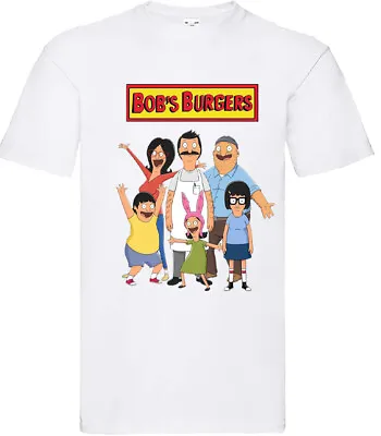 Buy Film Movie Retro Birthday Horror Halloween T Shirt For Bob's Burgers Fans • 5.99£