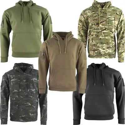 Buy Kombat UK Mens Tactical Army Military Camouflage Hooded Hoodie S - XXXL • 19.79£