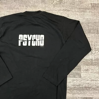 Buy Vintage 1998 Psycho Movie Promo Longsleeve T Shirt Size Large  • 9.31£