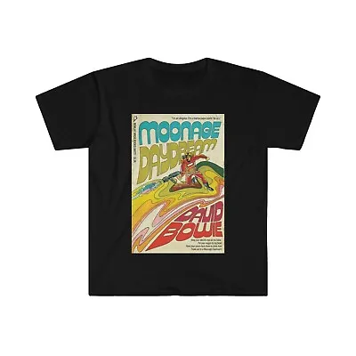 Buy David Bowie Moonage Daydream Starman Ziggy Stardust T Shirt Brand New Iconic • 19.99£