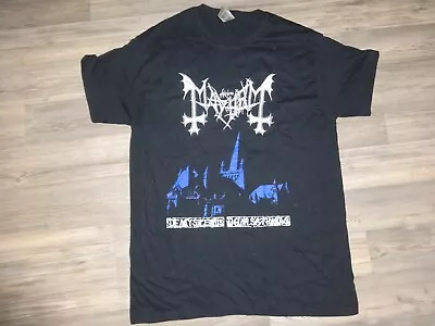 Buy Morbid Shirt Screen Print Black Metal Dark Funeral 1349 Sargeist Mgla DSP • 20.67£